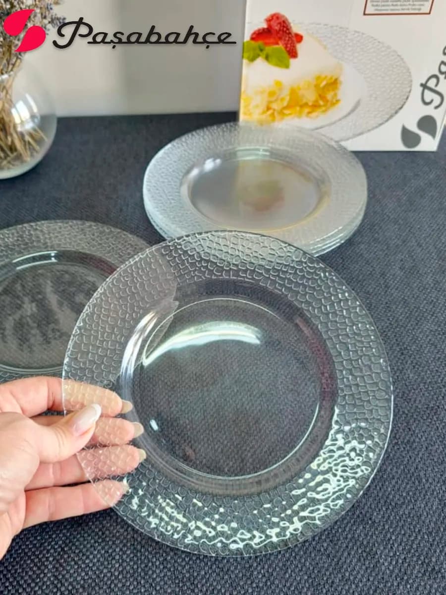 Набор тарелок "Мозаик" 6шт 19.5см