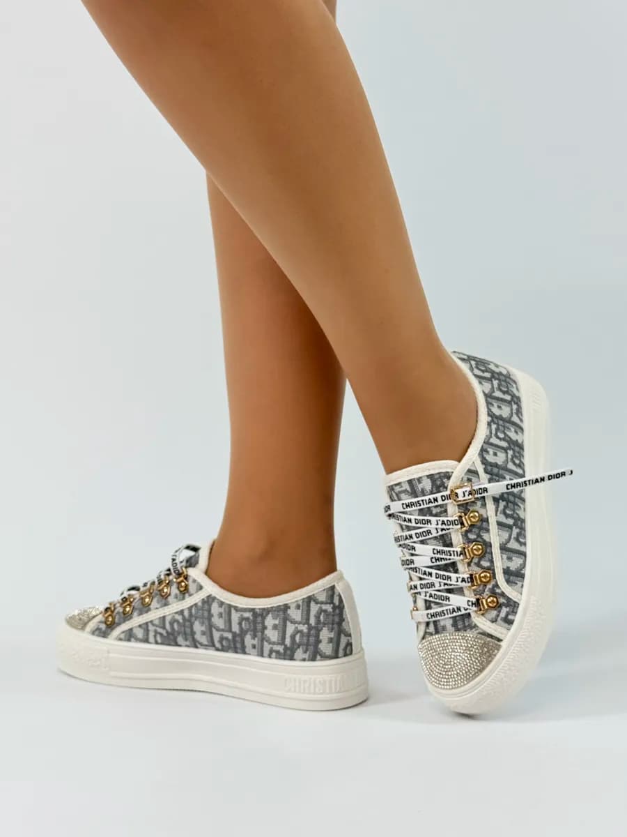 Кеды Christian Dior