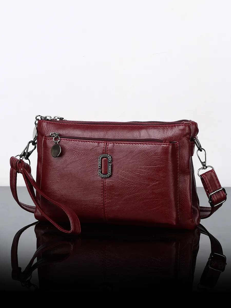 Сумка клатч маленькая через плечо кросс-боди