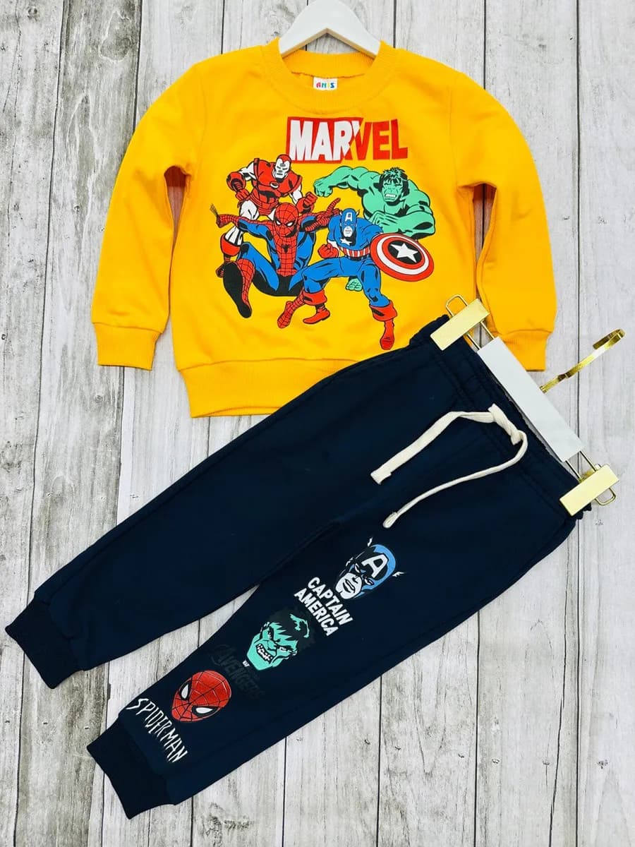 Костюм спортивный в садик марвел для мальчика