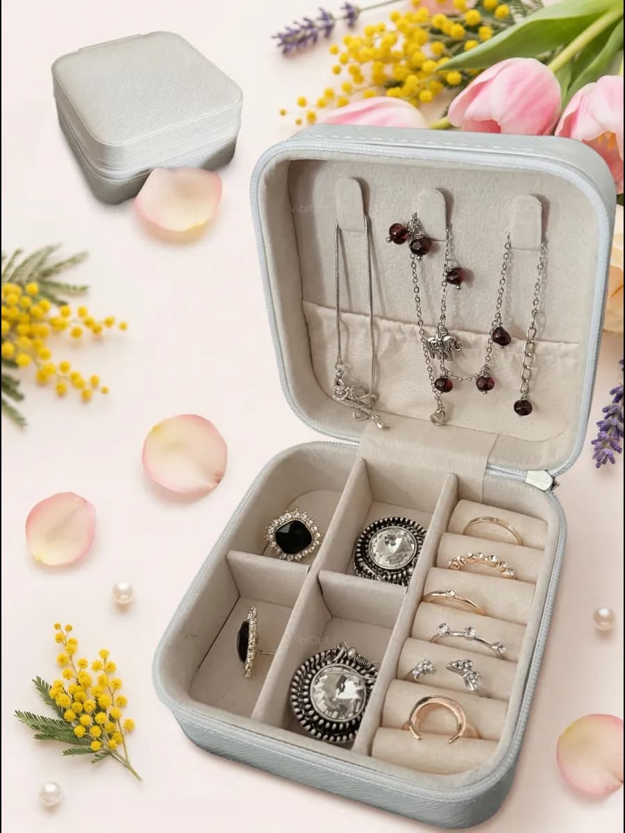 маленькая шкатулка для хранения украшений и колец