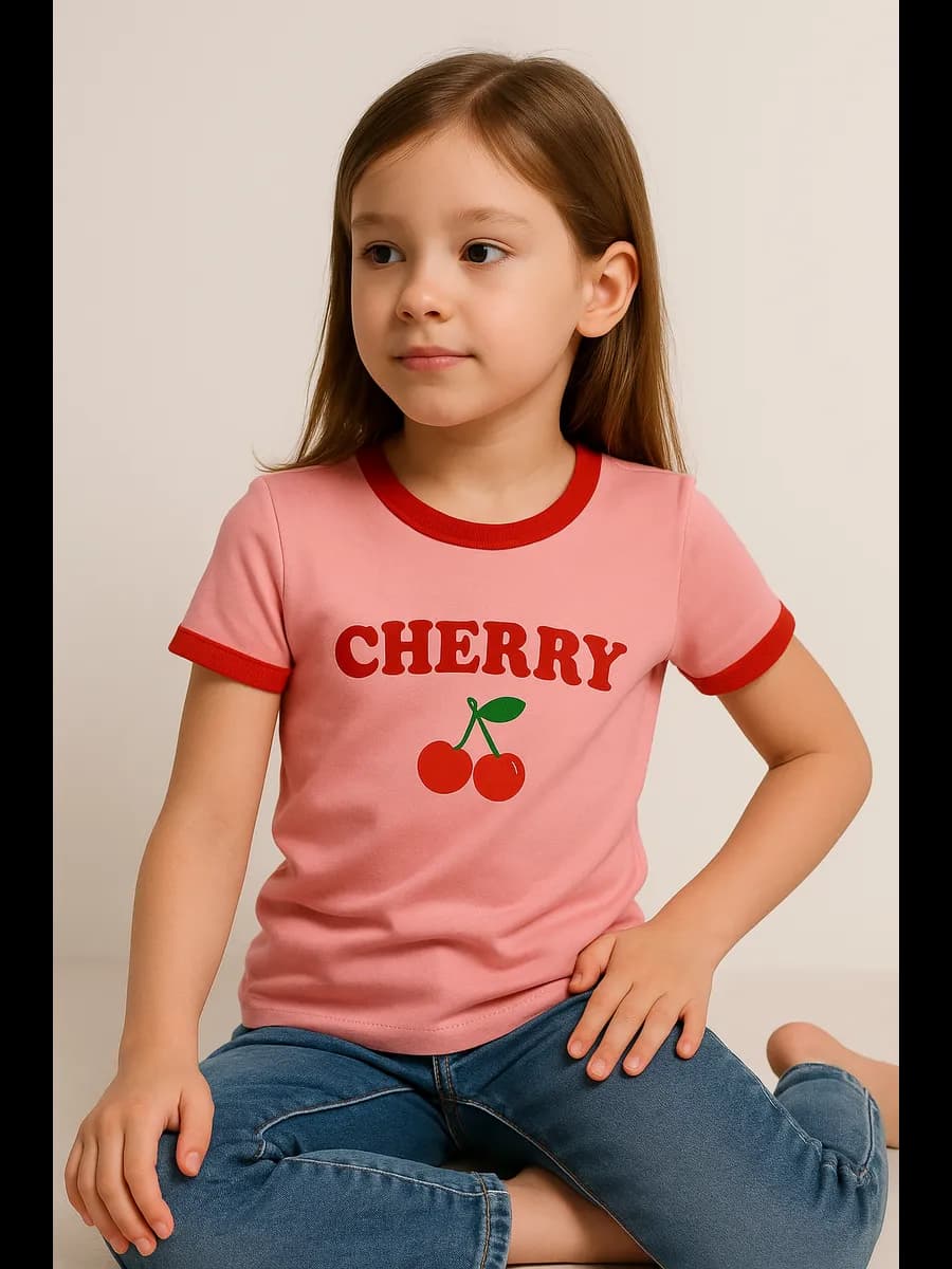 Футболка для девочки