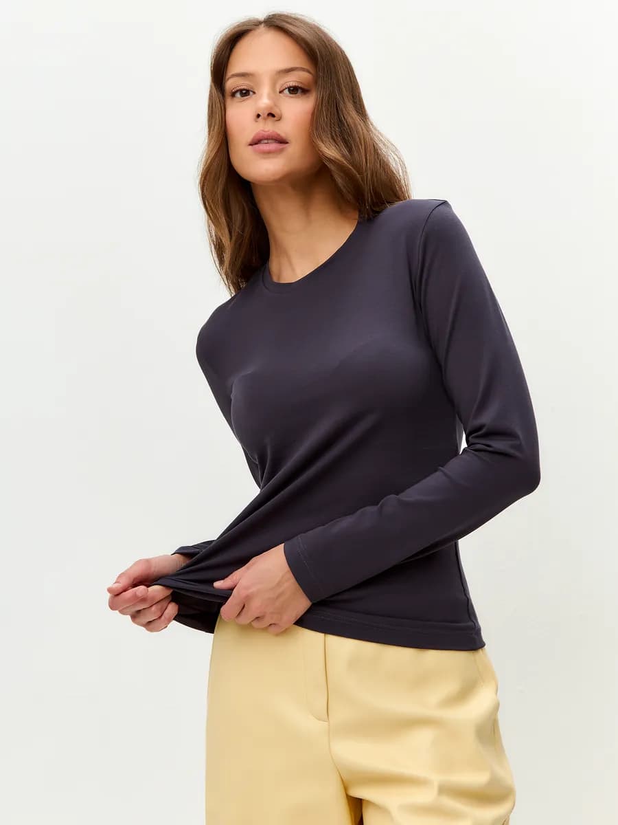 Лонгслив кофта скимс облегающий
