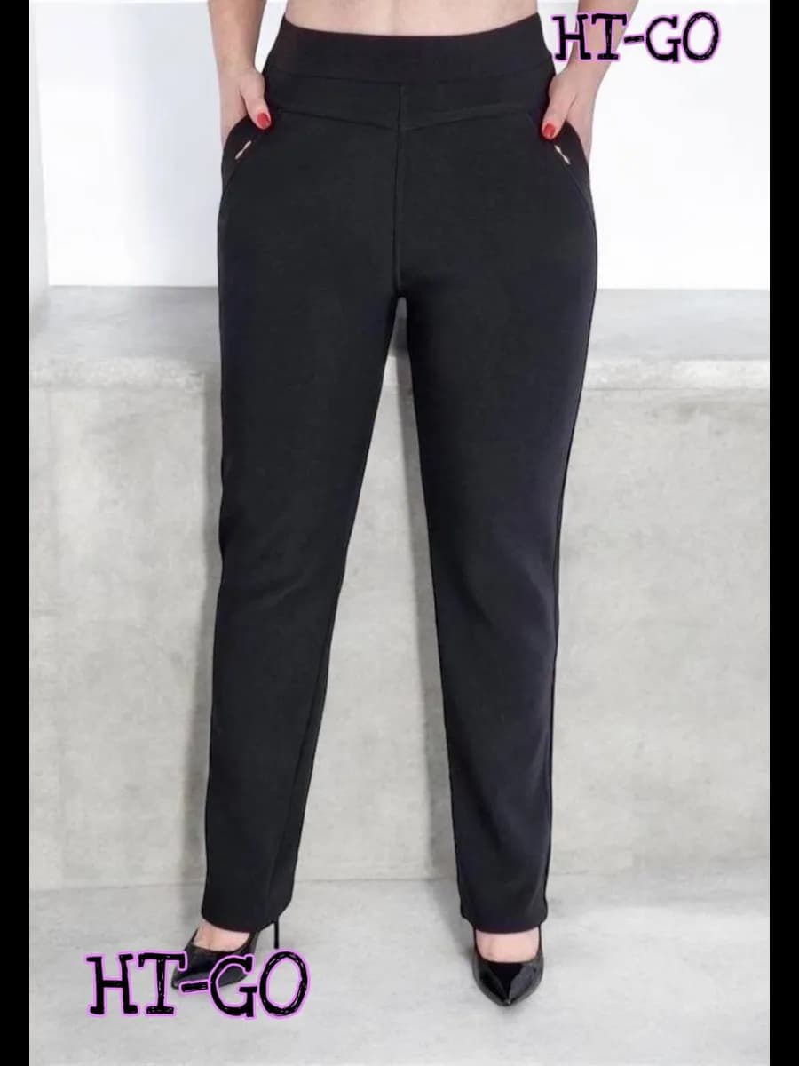 Классические Женские брюки с высокой талией