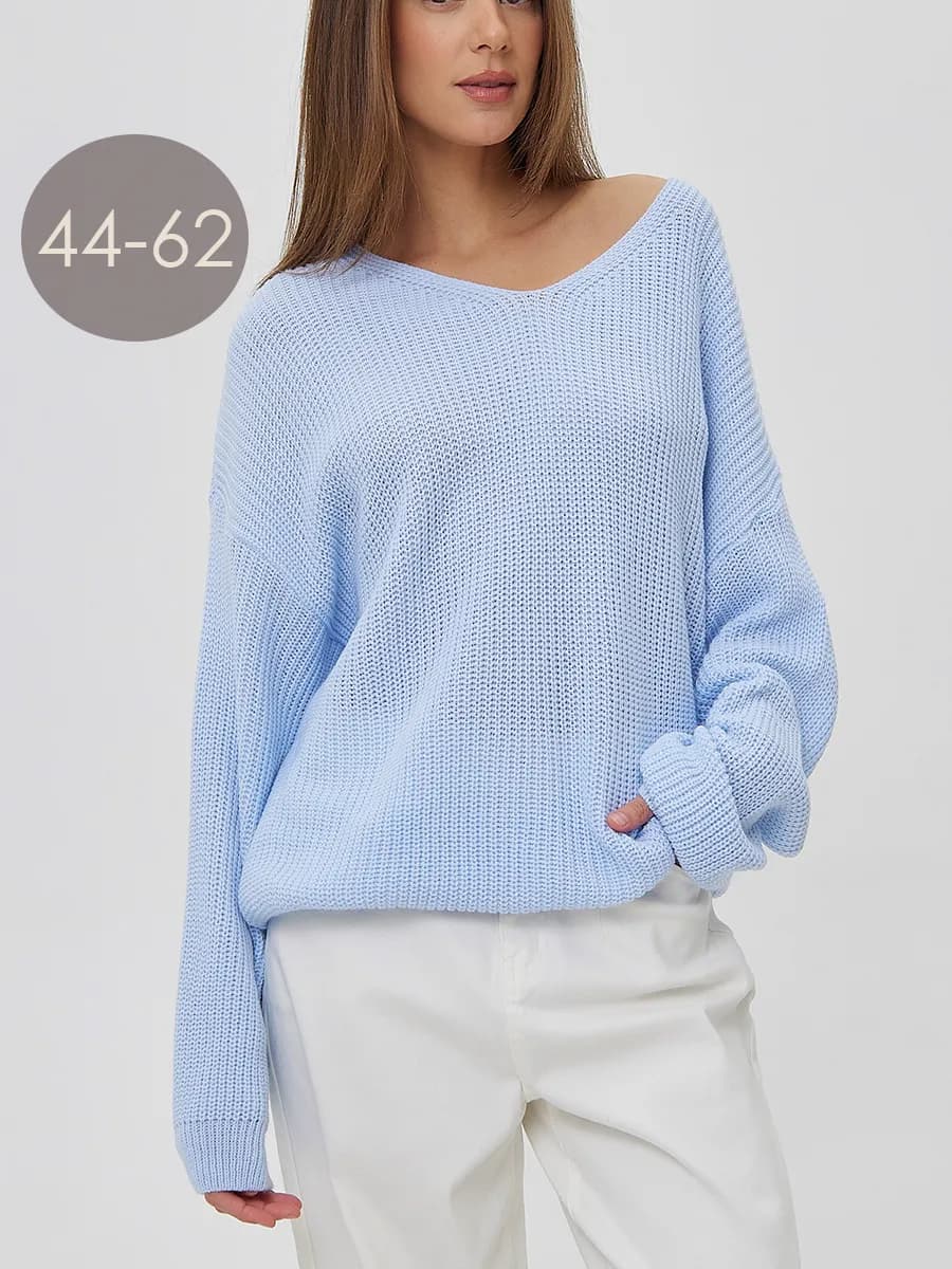 Кофта джемпер вязаный