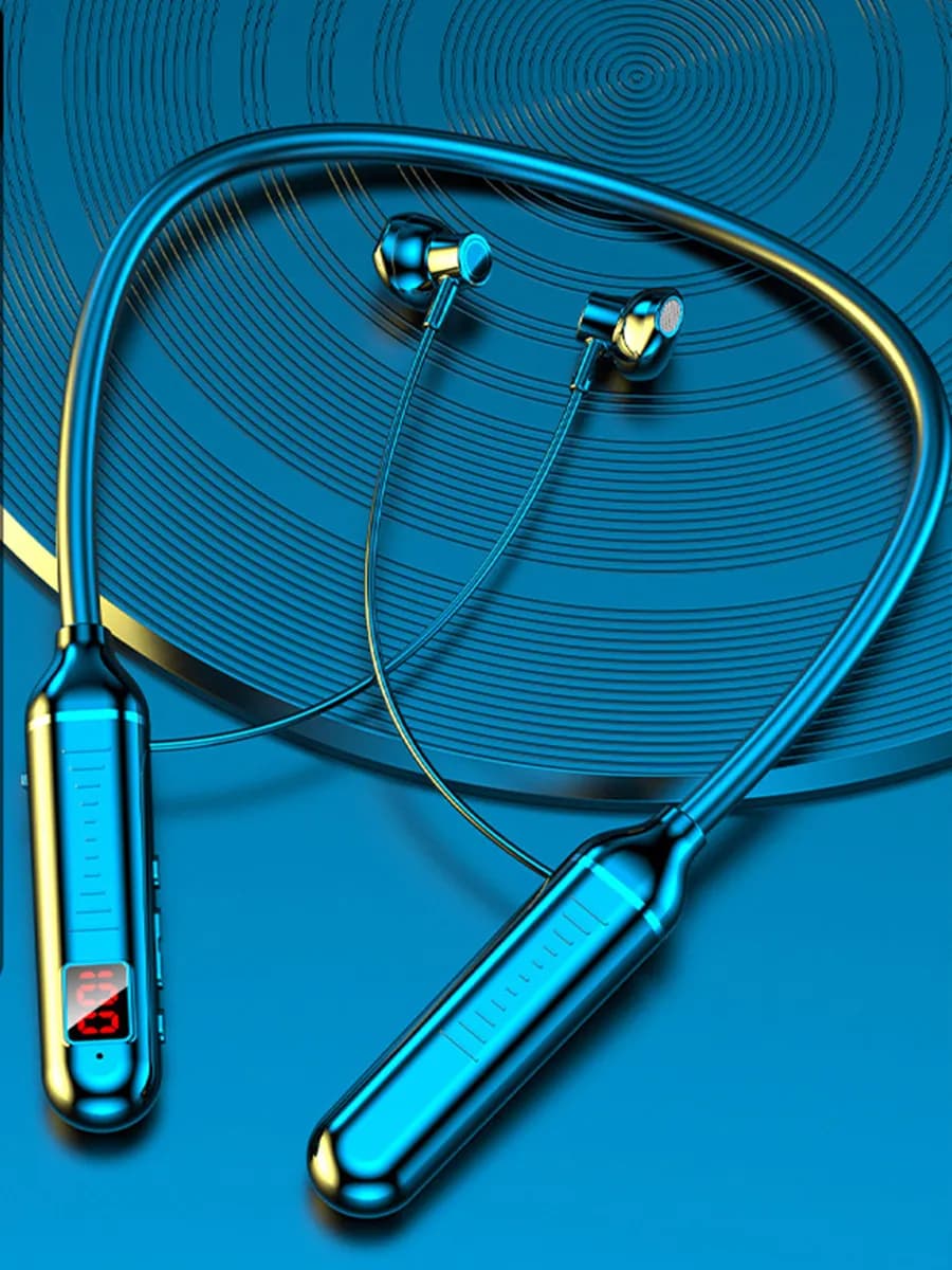 Наушники спортивные на шею