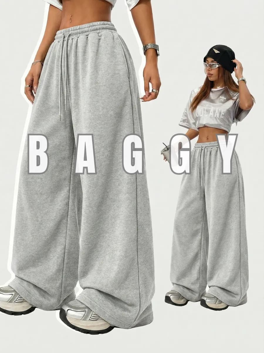 Спортивные штаны широкие оверсайз