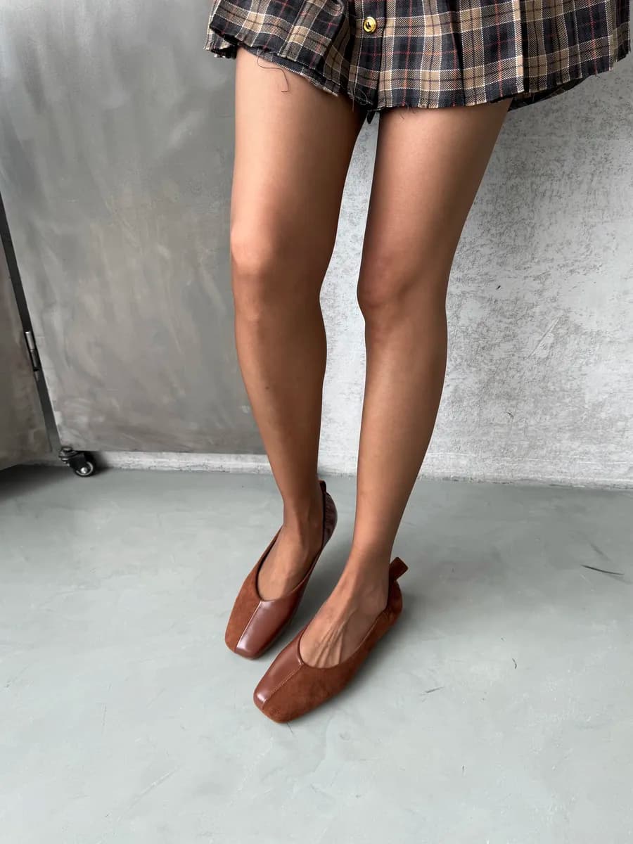 Балетки Мери Джейн