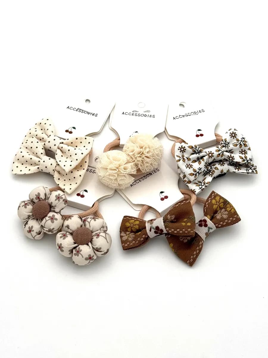 Резинки для волос набор 10 штук