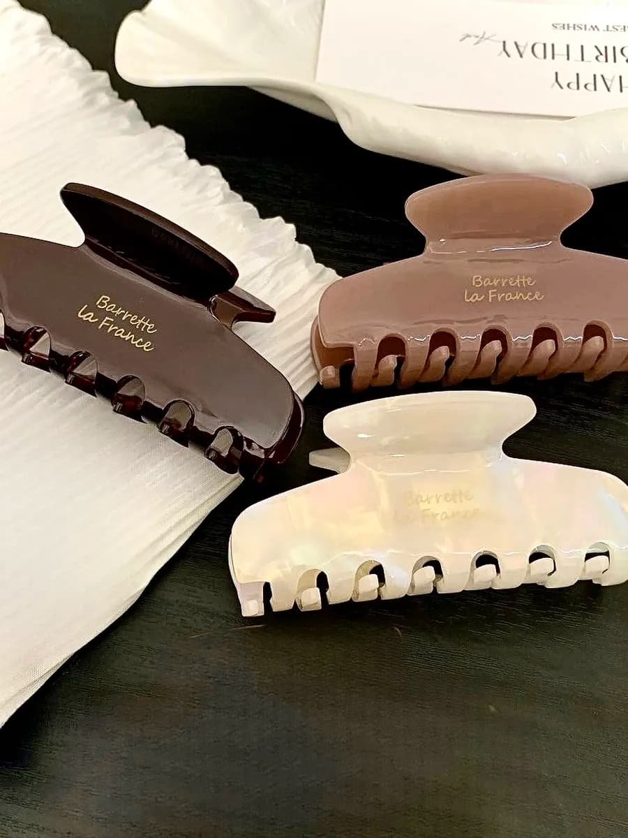 Крабик для волос 3 шт