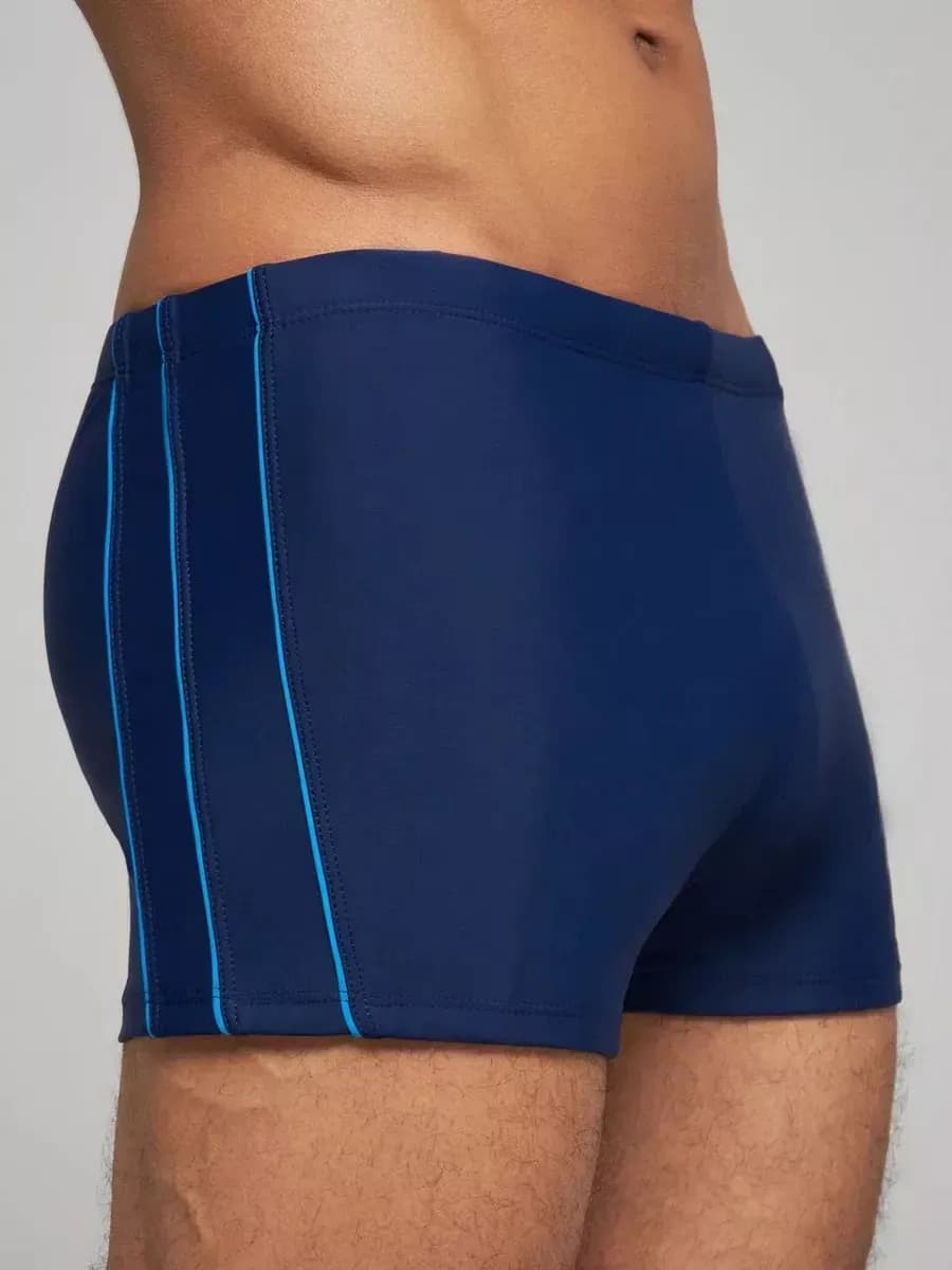 Плавки купальные для бассейна трусы пляжные - фото 1