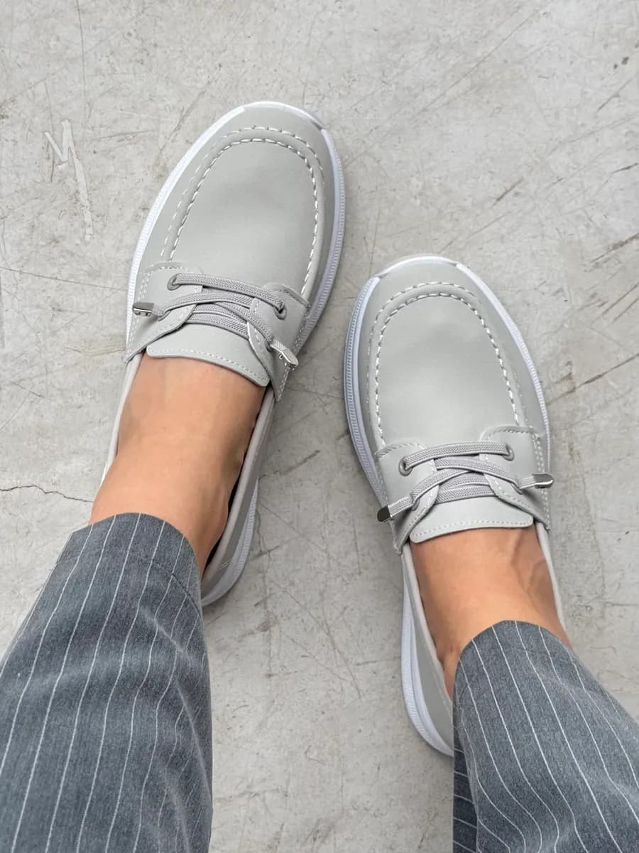 Мокасины летние мягкие