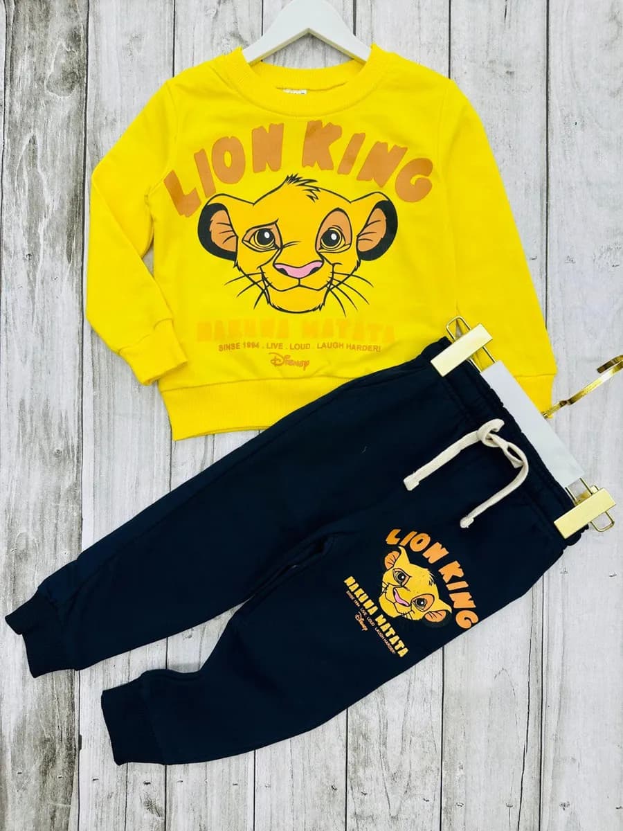 Костюм спортивный Король лев