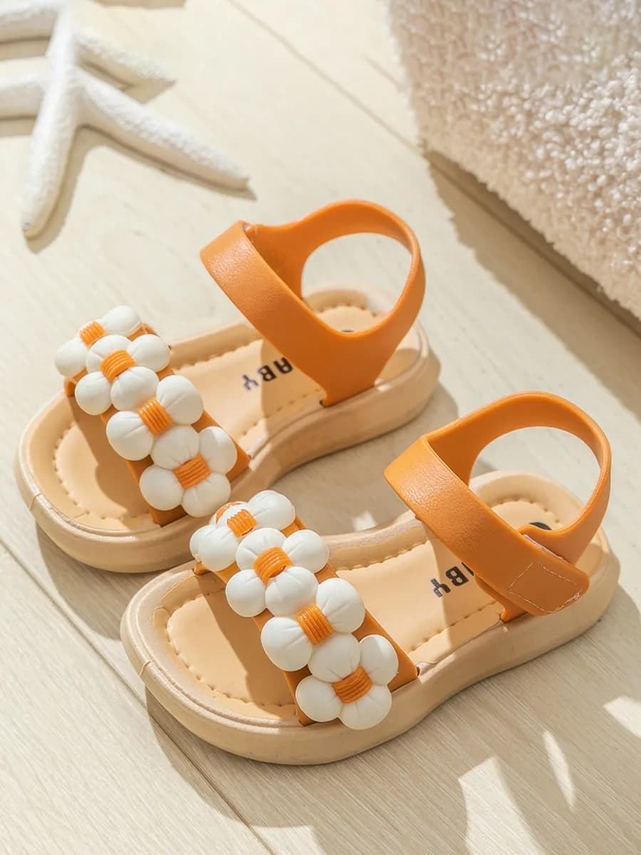 Босоножки для девочек - фото 1