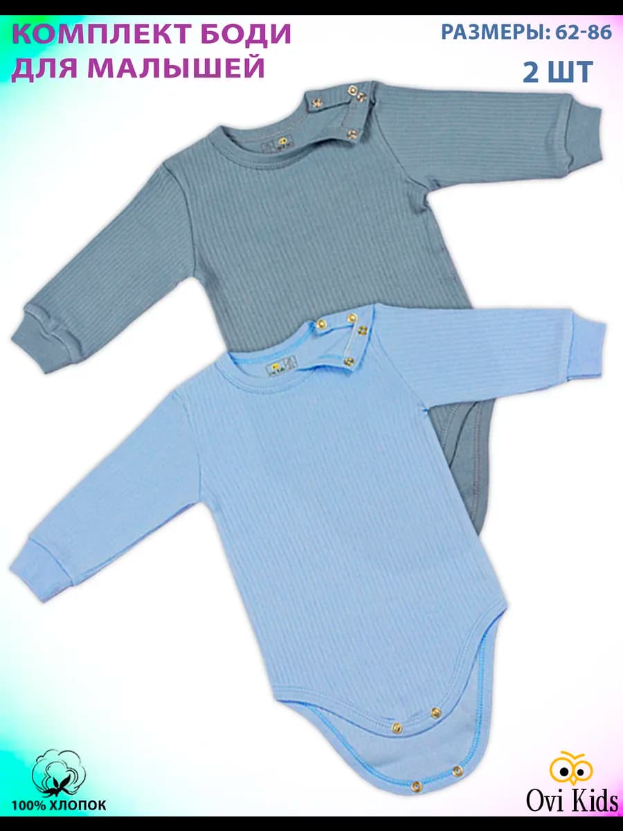 Набор боди для новорожденных