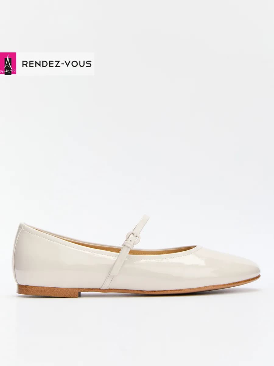 Балетки мери джейн