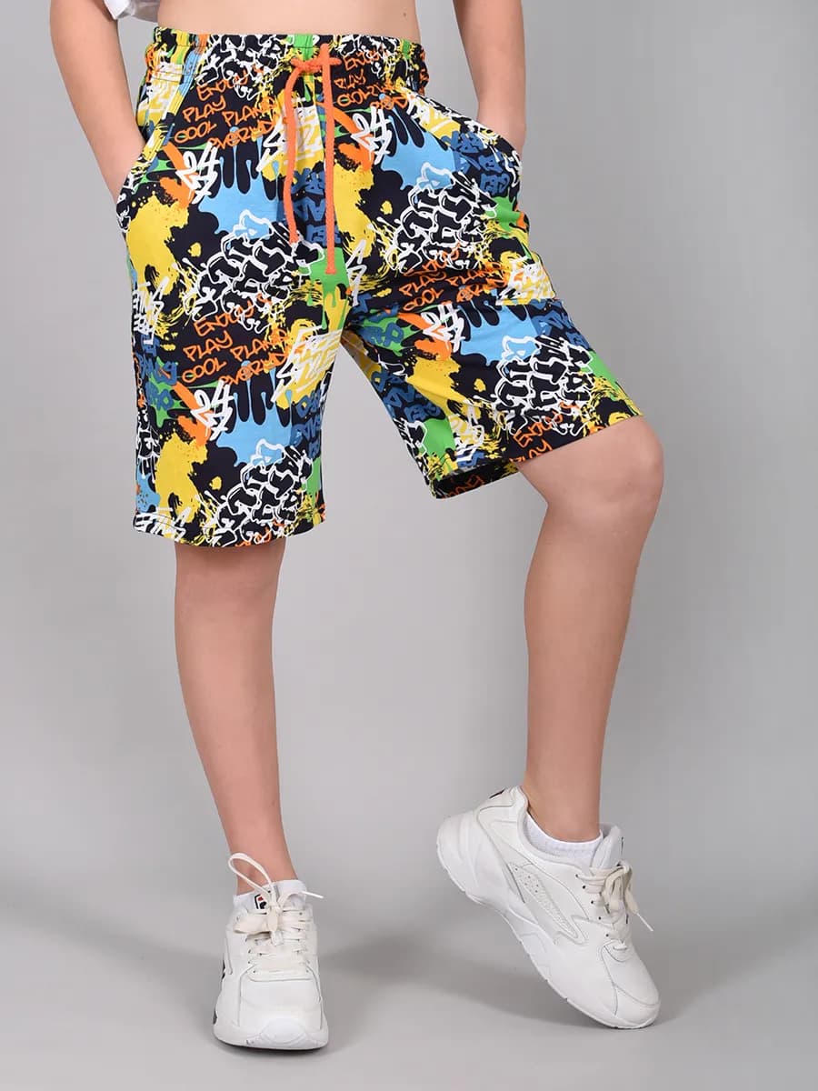 Шорты для мальчика домашние