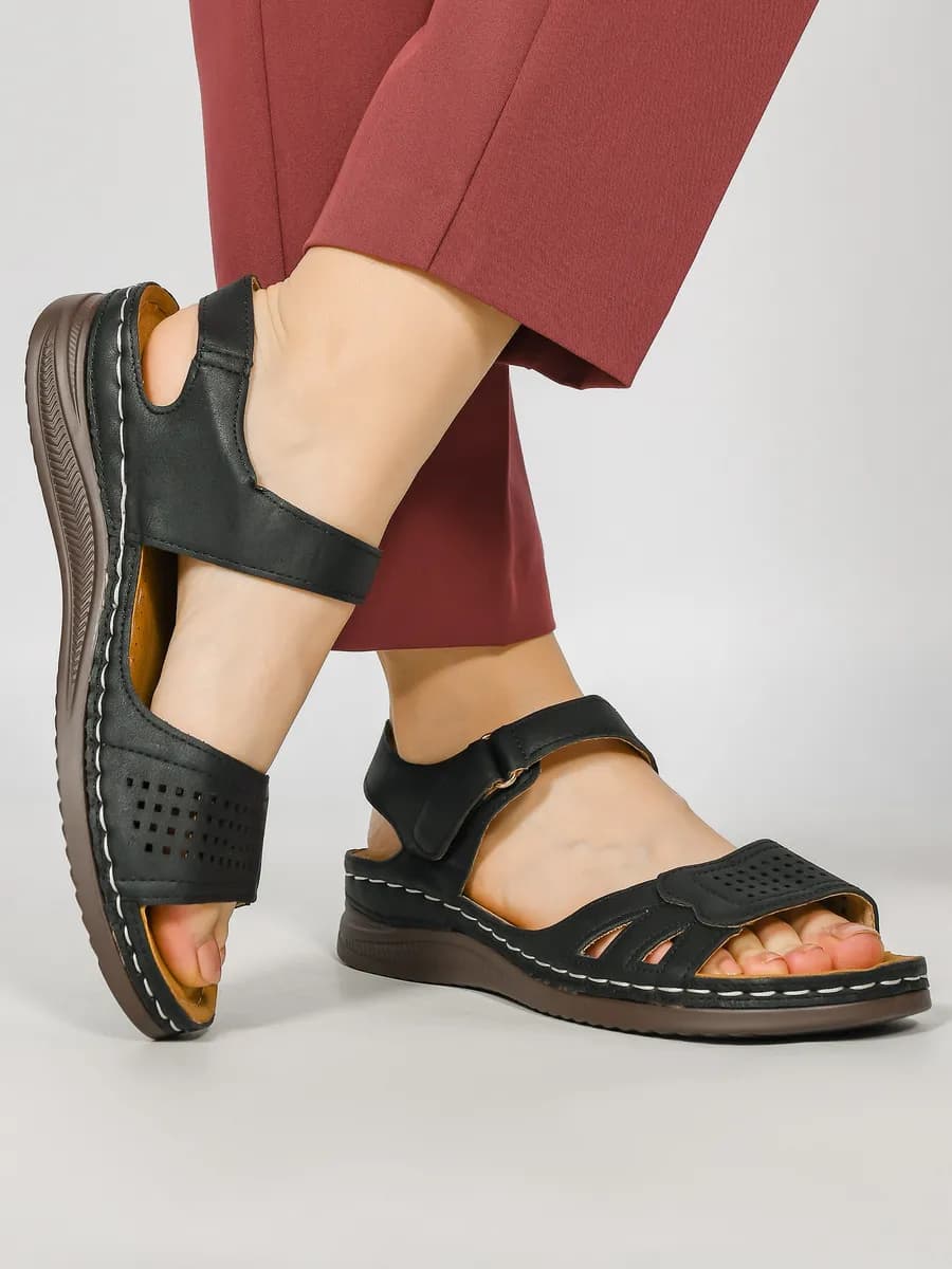 Босоножки на широкую ногу 36-42