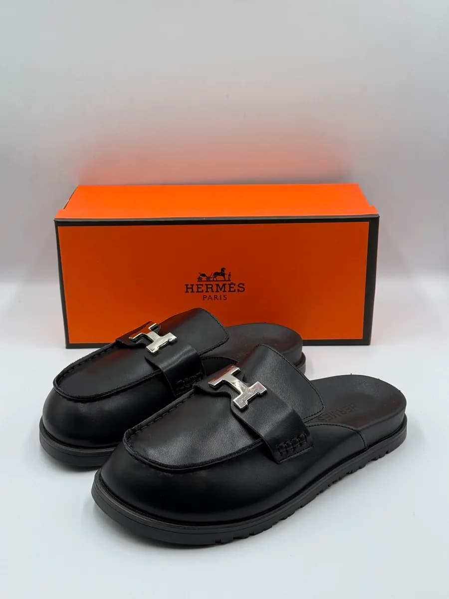 Мюли с круглым носиком - фото 1