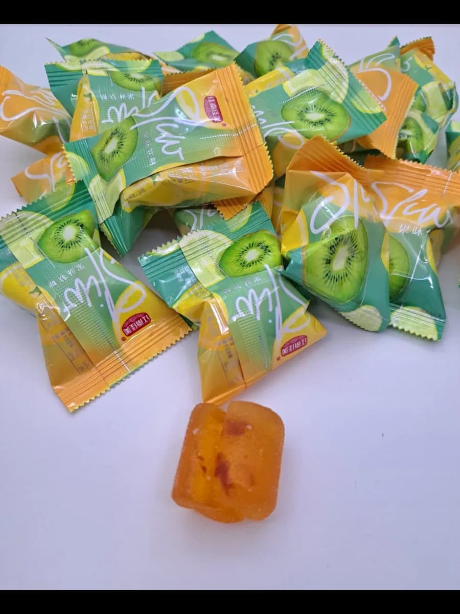 Китайский жевательный мармелад