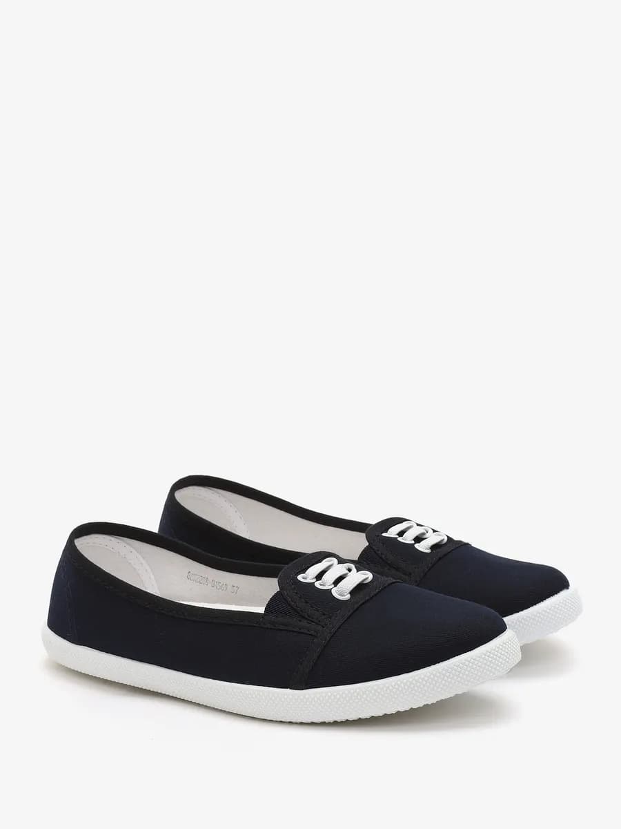 Балетки текстильные летние