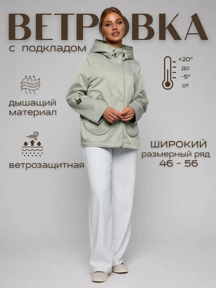 ветровка осенняя