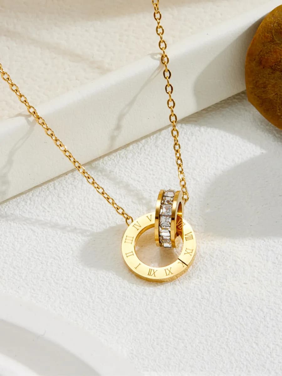 Подвеска на шею женская "Связь времён"