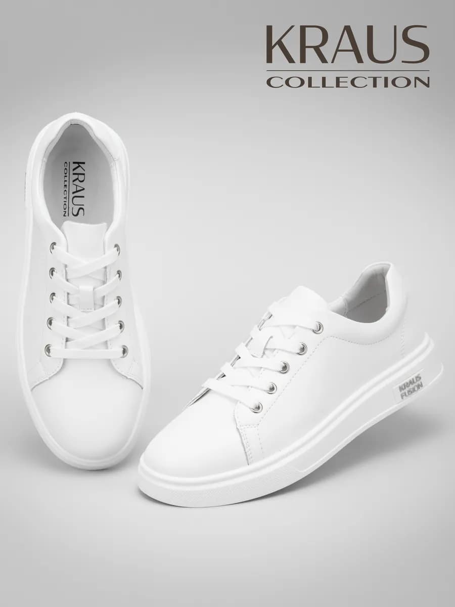 Кеды женские белые