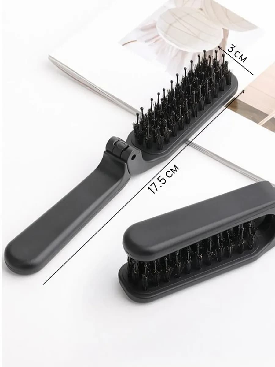 Складная расческа для волос массажная мужская и женская