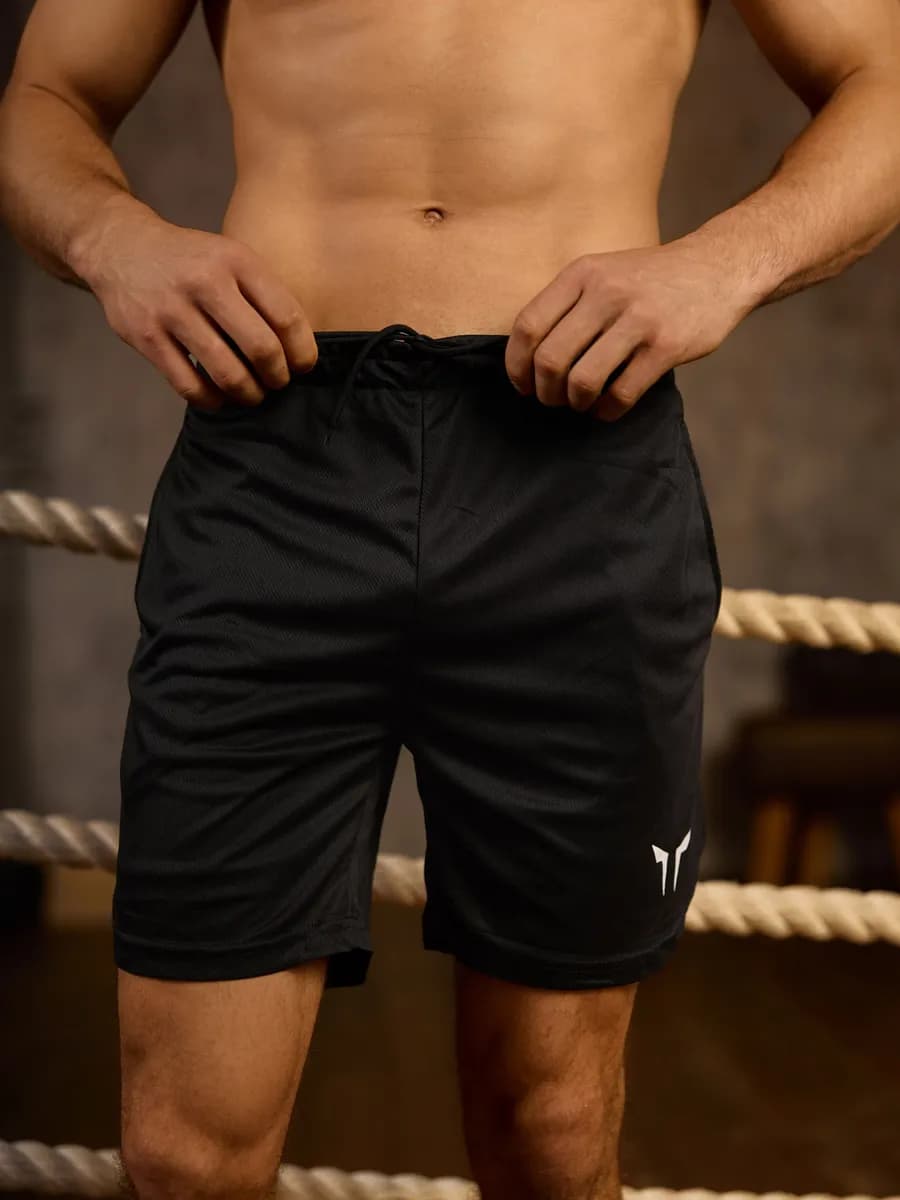 Спортивные шорты с тайтсами