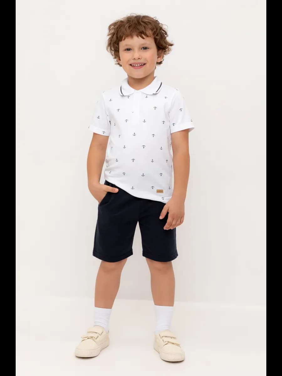 Шорты для мальчика на резинке хлопковые