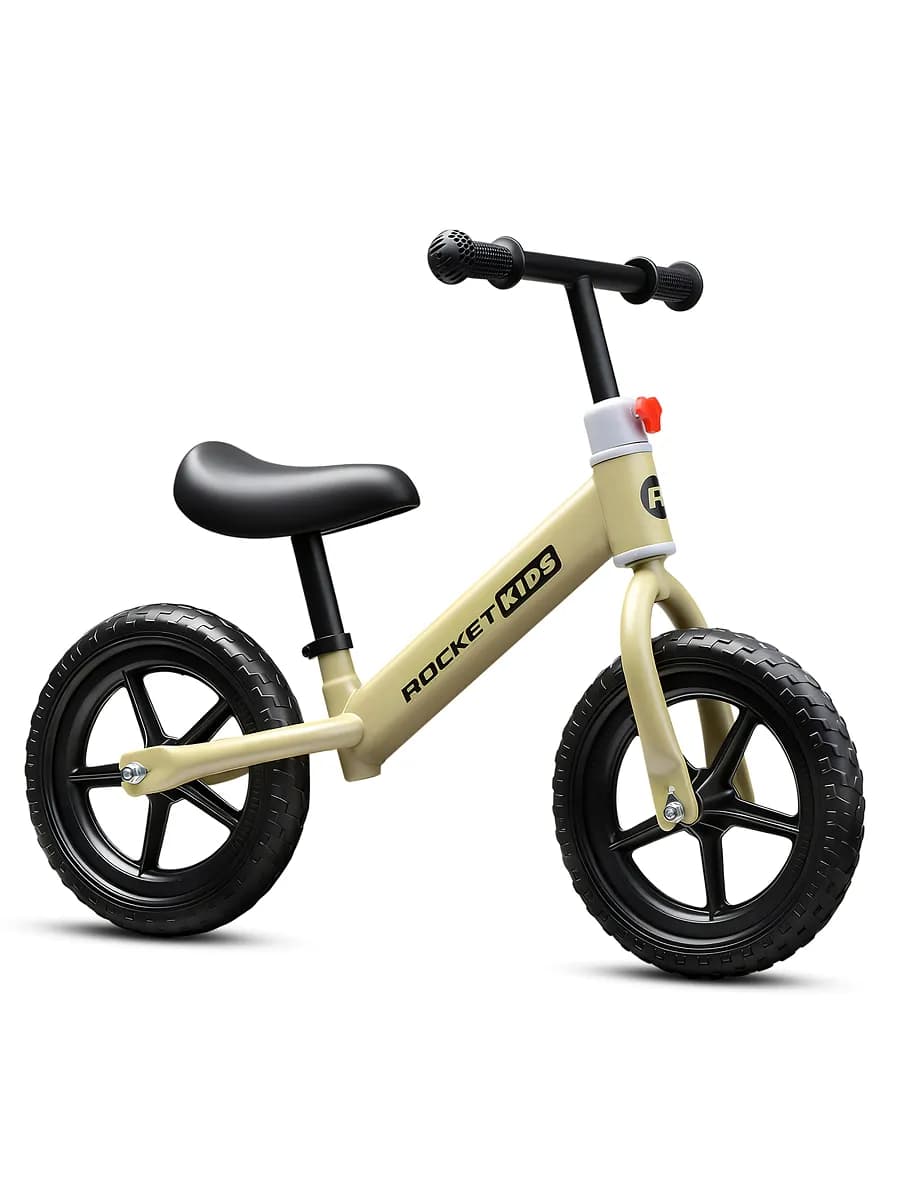 Беговел детский от 1 года колеса 12" легкий EVA