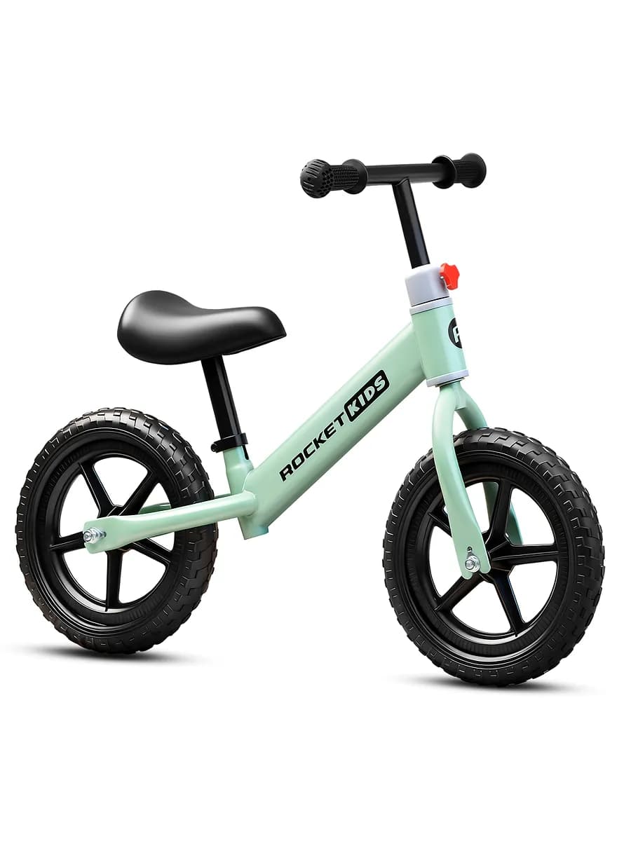 Беговел детский от 1 года колеса 12" легкий EVA