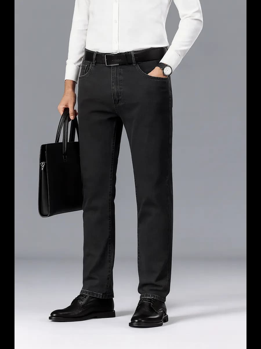 Джинсы классические