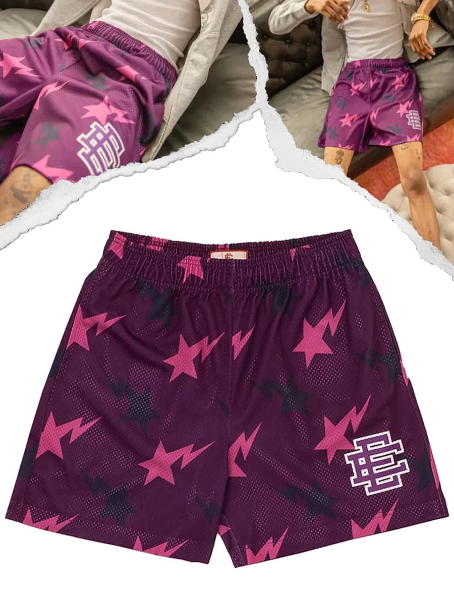 Шорты BAPE STAR спортивные - фото 1
