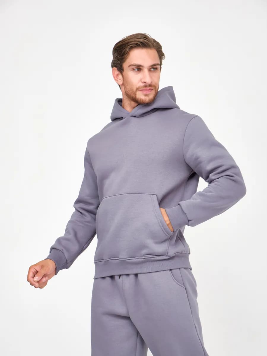 Спортивный костюм теплый с начесом