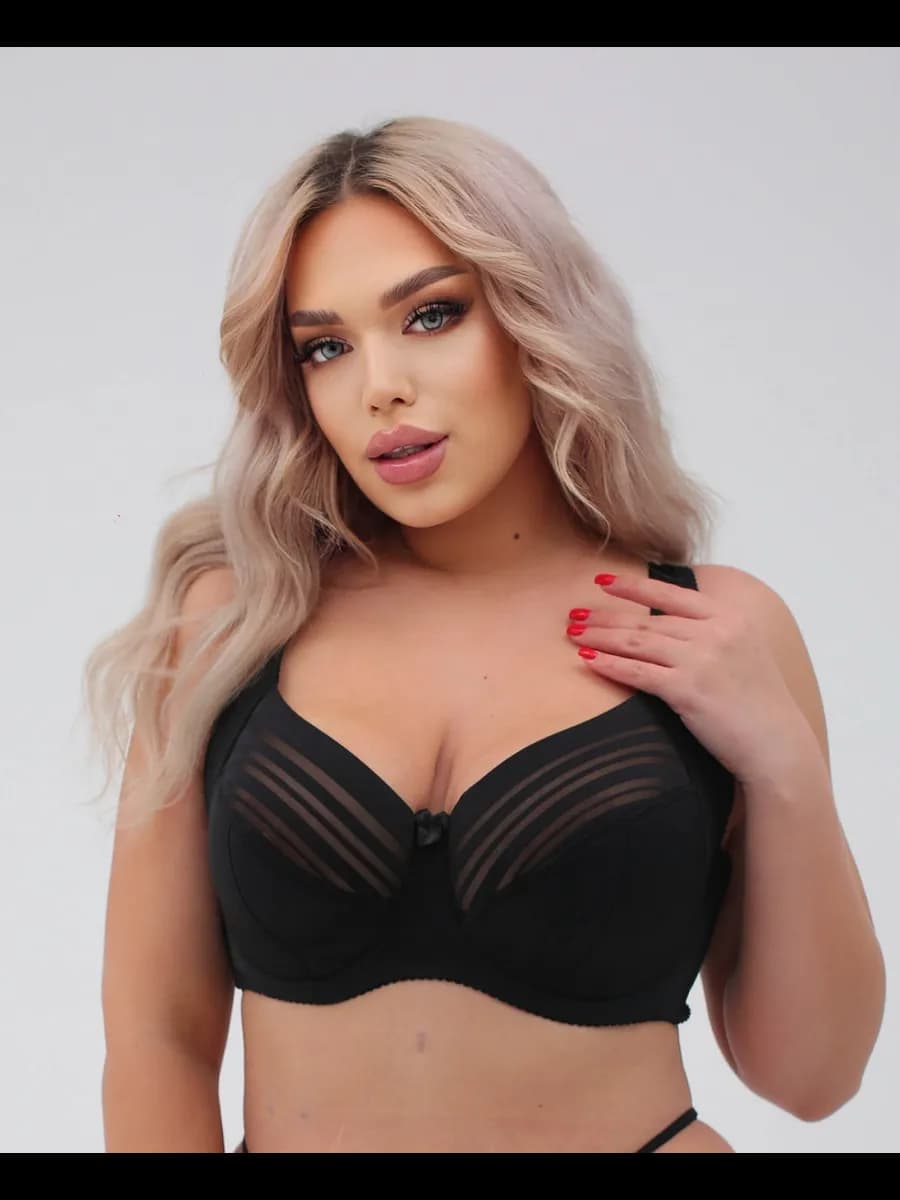 Бюстгальтер с косточками больших размеров