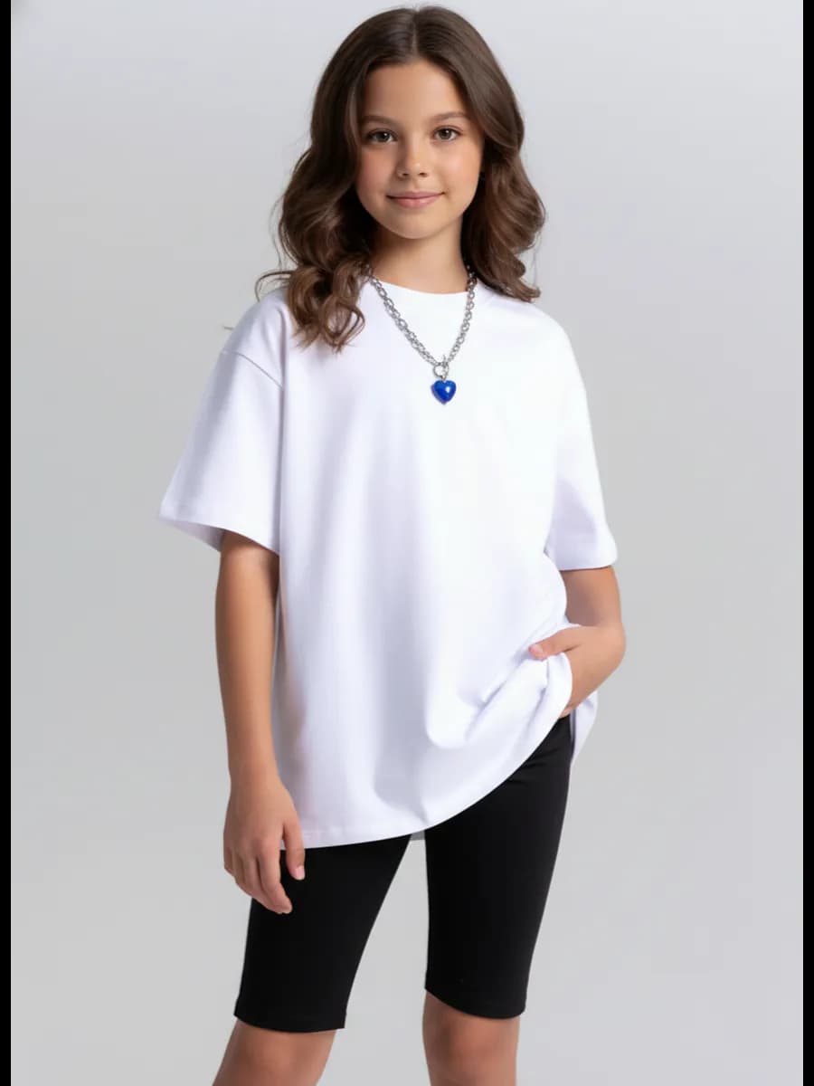 Футболка оверсайз для детей и подростков