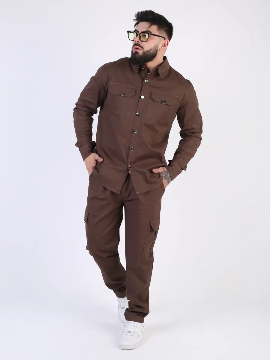 Костюм двойка брючный классический