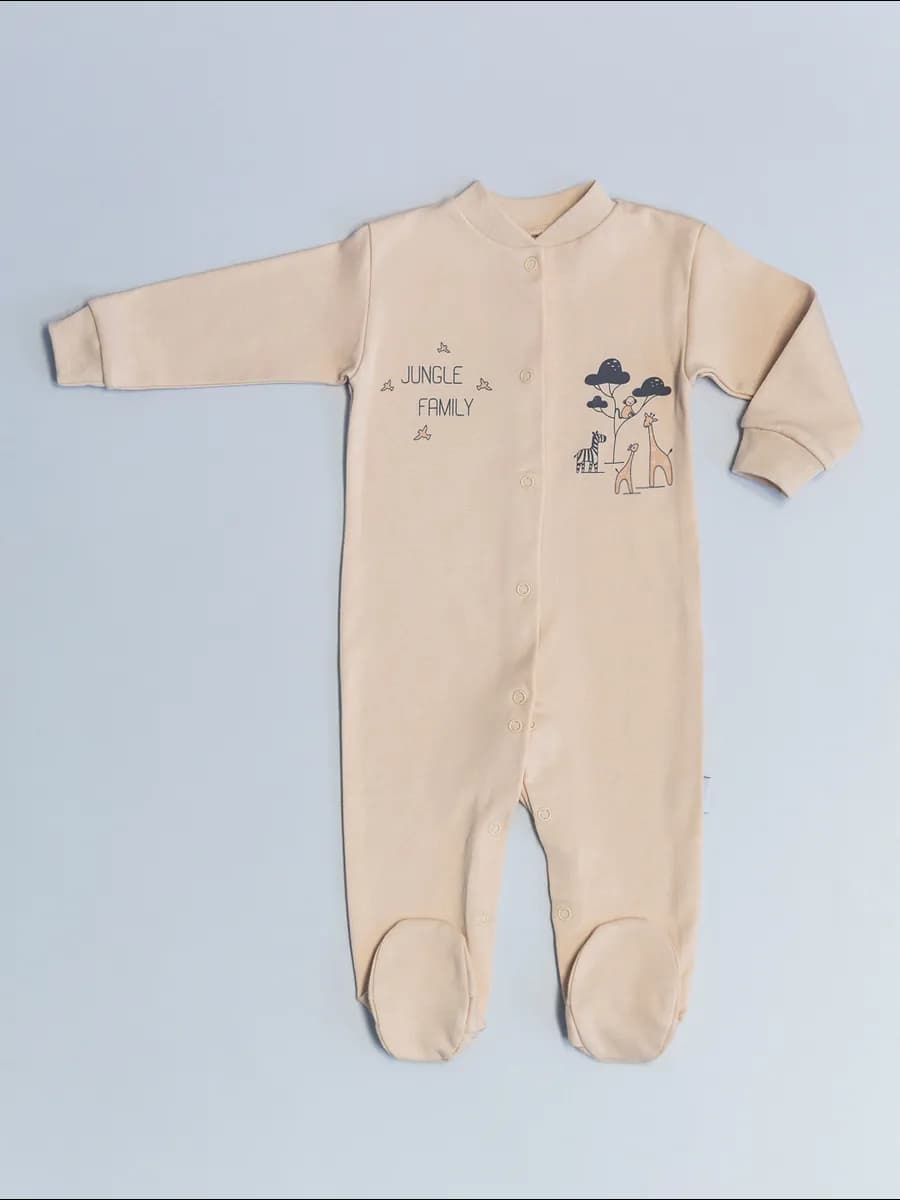 Комбинезон для детей с длинными рукавами