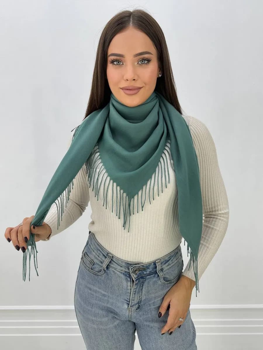 платок на шею женский осенний