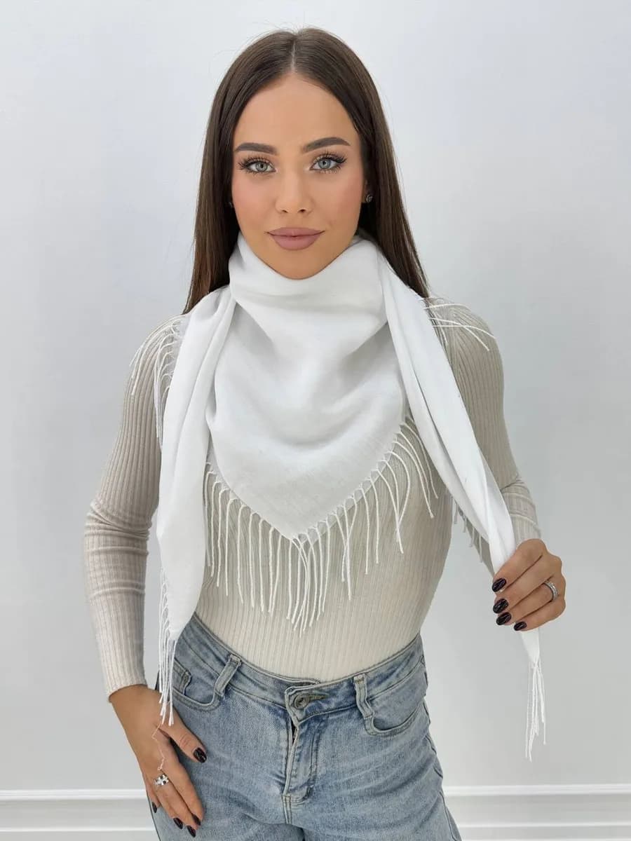 платок на шею женский осенний