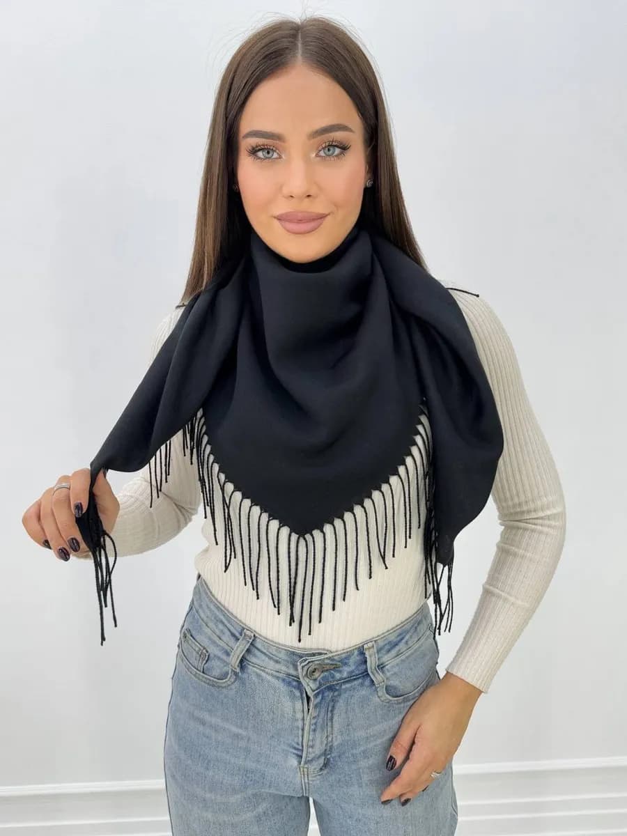 платок на шею женский осенний