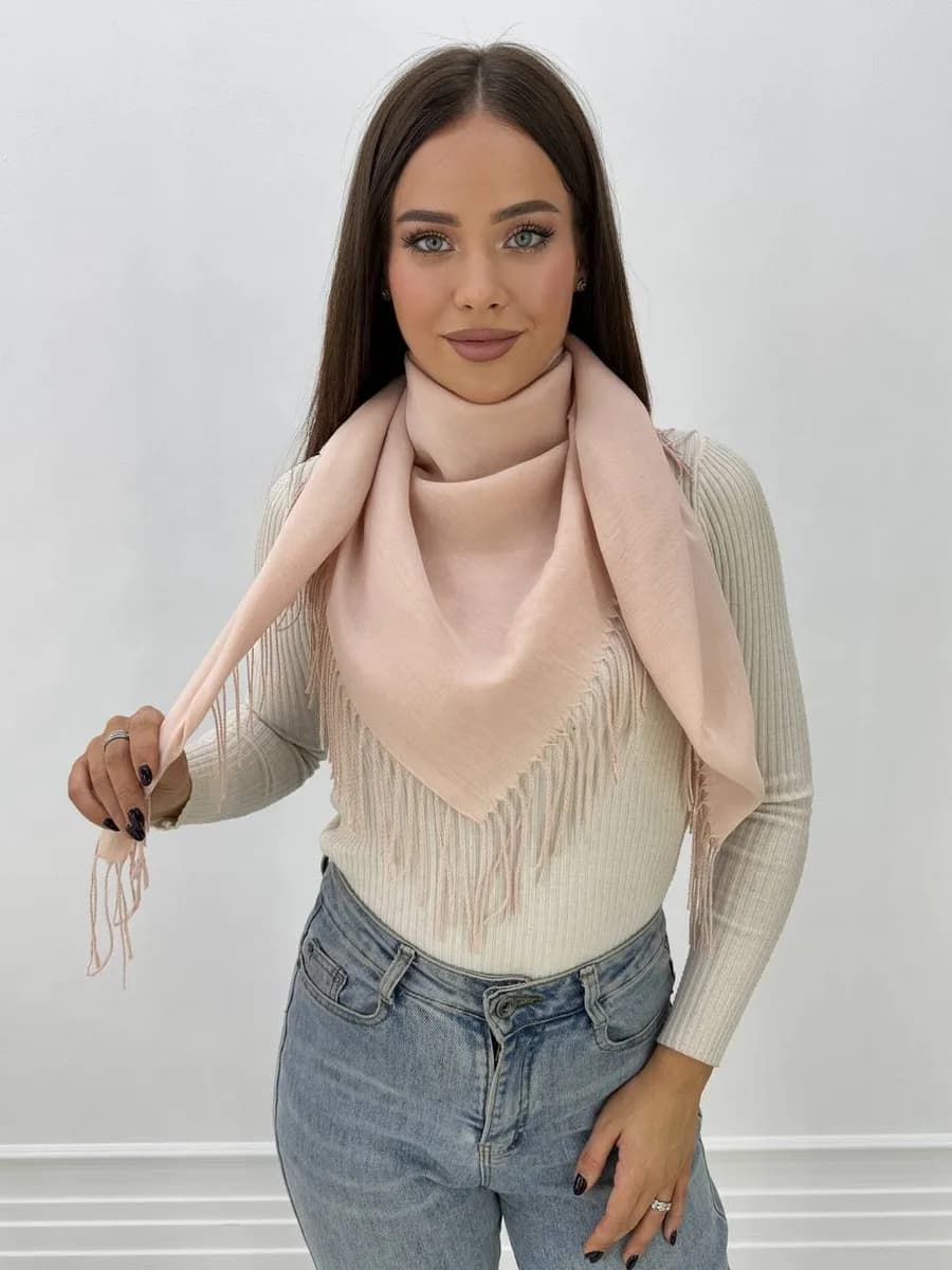 платок на шею женский осенний