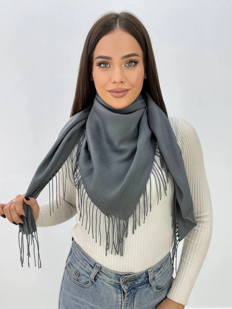 платок на шею женский осенний