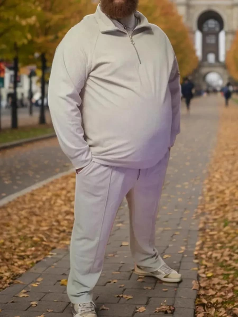 Костюм вельветовый спортивный с молнией