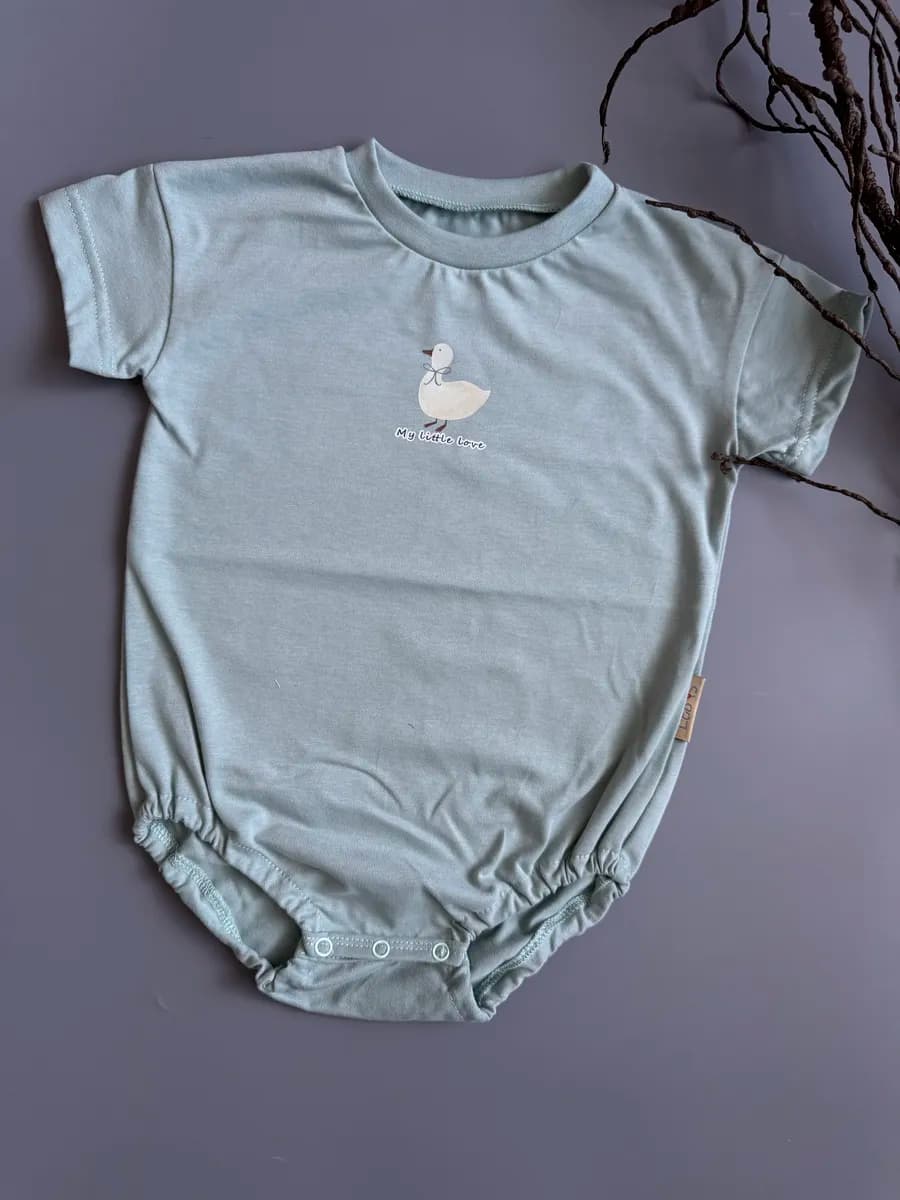 Боди оверсайз для малышей