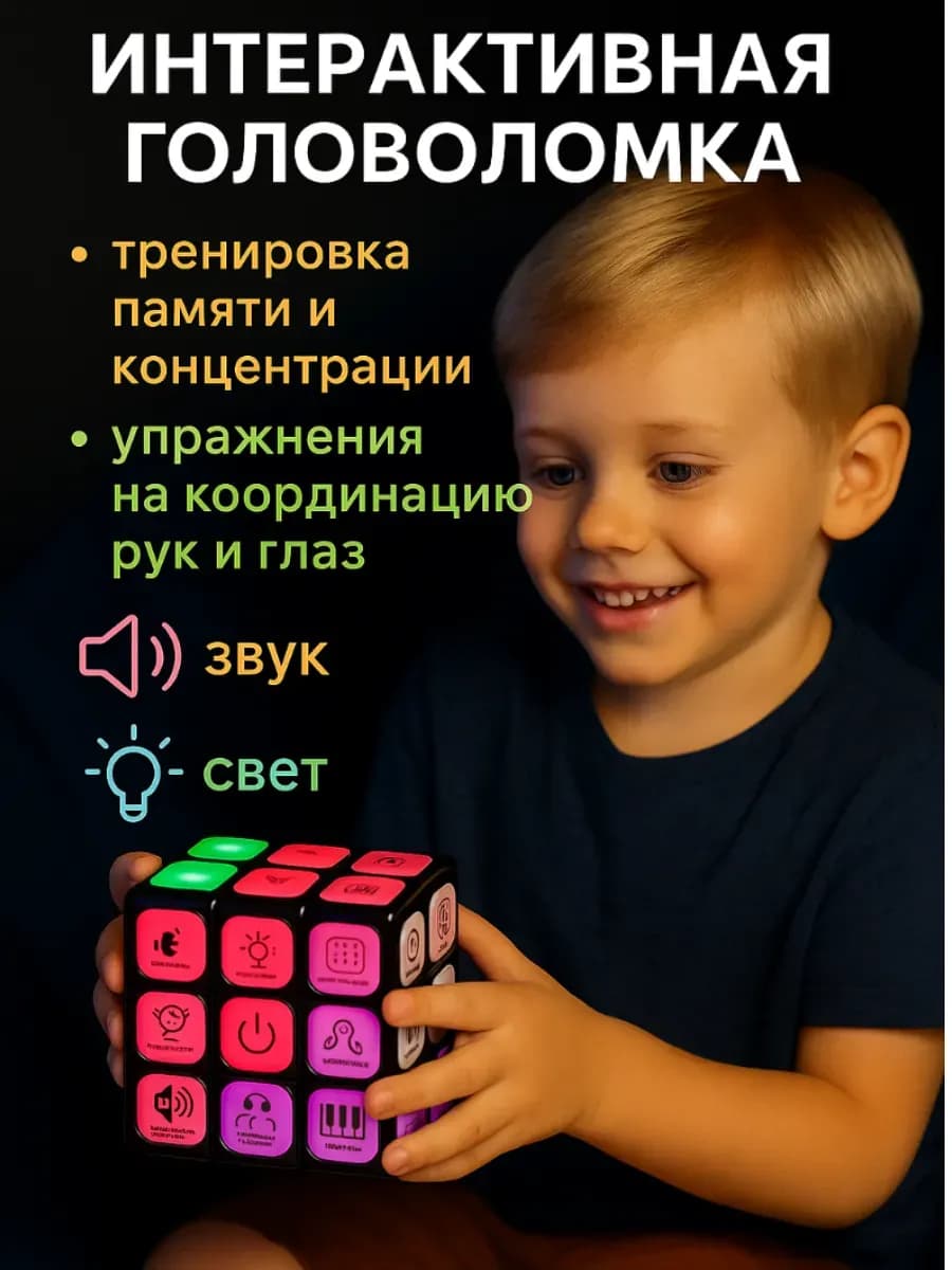 Интерактивный кубик