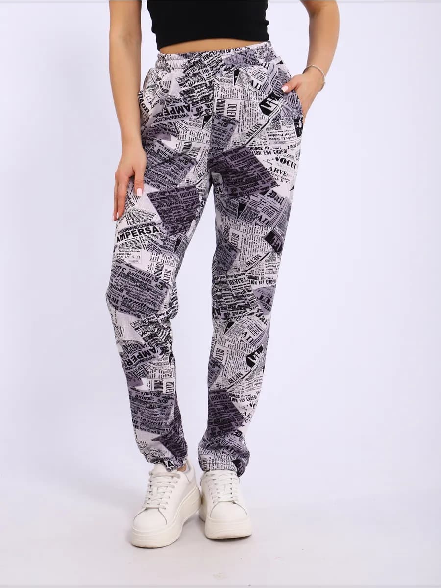 Штаны домашние пижамные