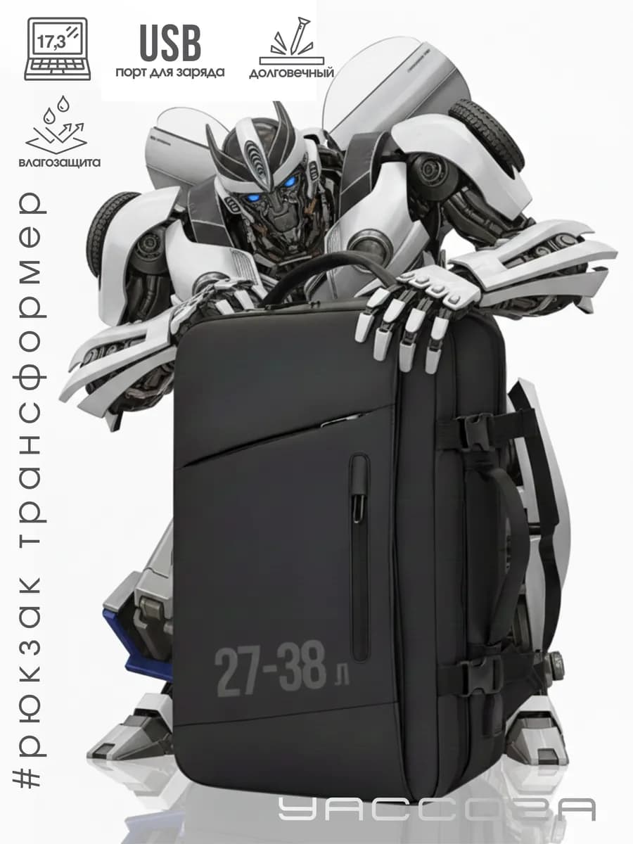 Рюкзак ручная кладь для путешествий